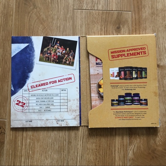 Home Fitness DVD Set-22 Minute Hard Corps - Picture 2 of 4